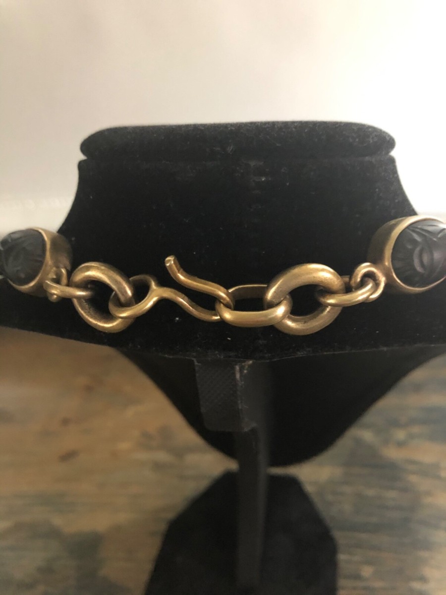 VINTAGE MARK SPIRITO BERGDORF GOODMAN GEMSTONE NECKLACE
