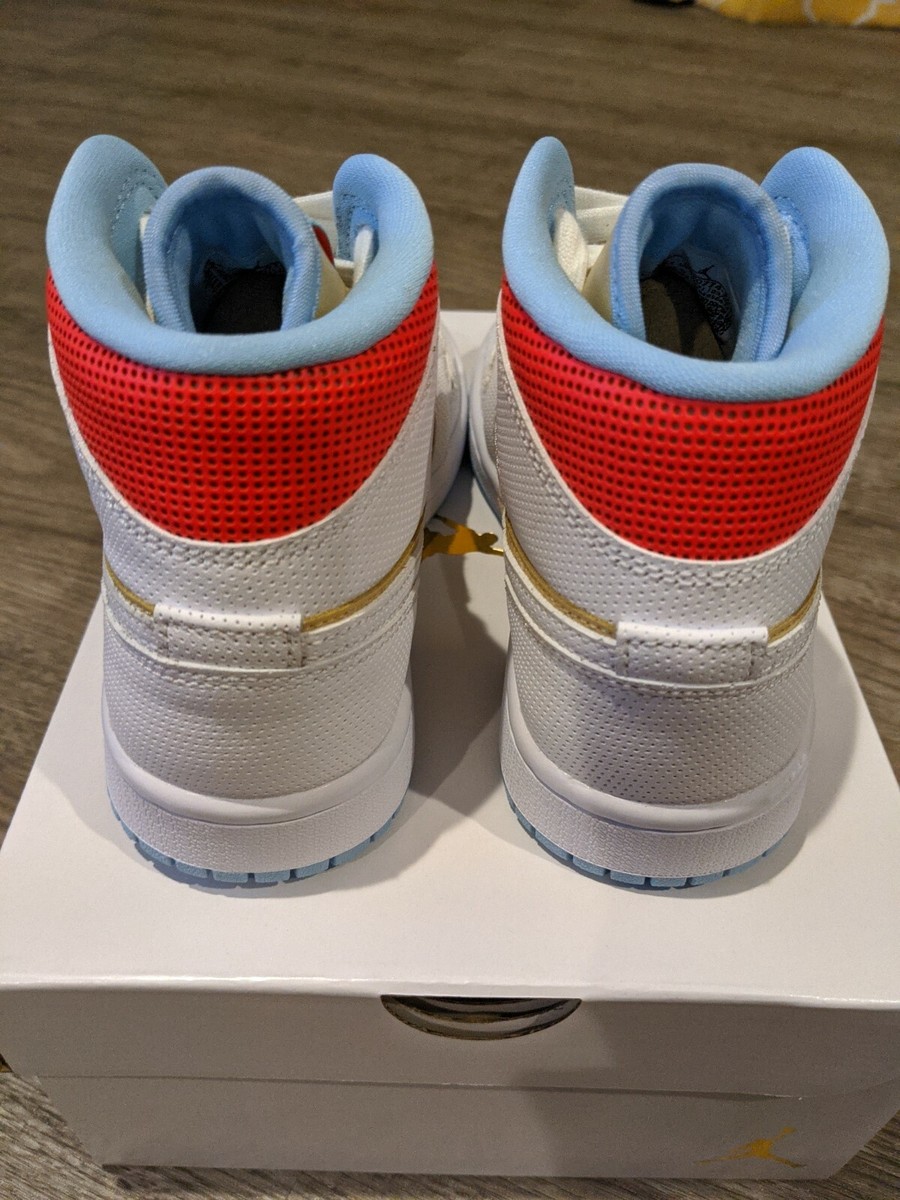 Women's Size 12 - Nike Air Jordan 1 MID SE Sesame CZ0774-200