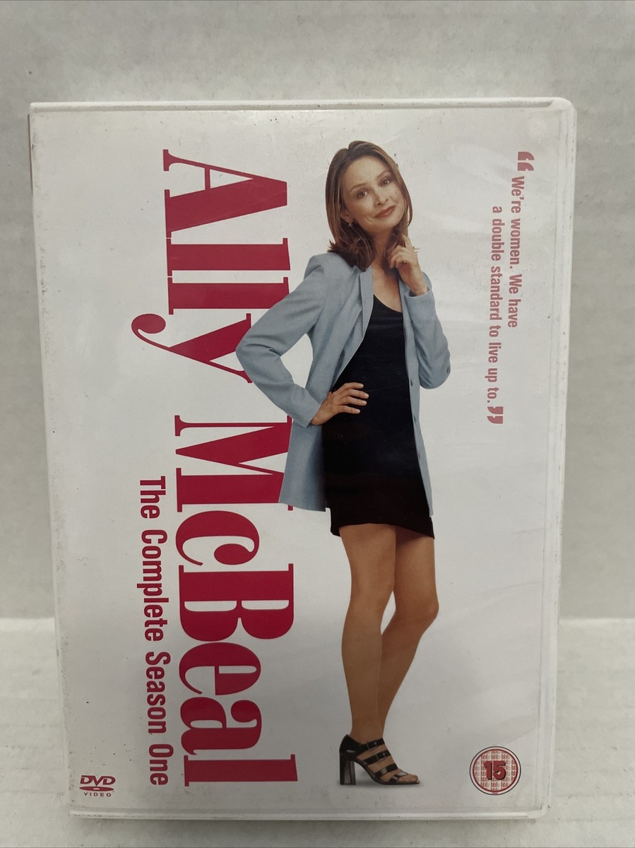 Ally McBeal Seasons 1 2 DVD Box Set with Calista Flockhart (Region