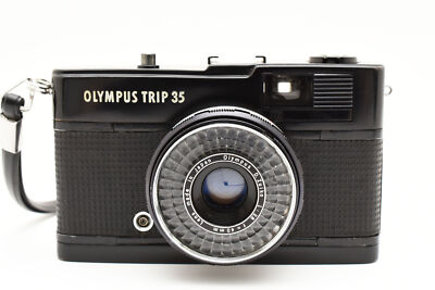 フィルムカメラ OLYMPUS TRIP 35 Black Olympus: Trip 35 (black) Price Guide: estimate a camera value