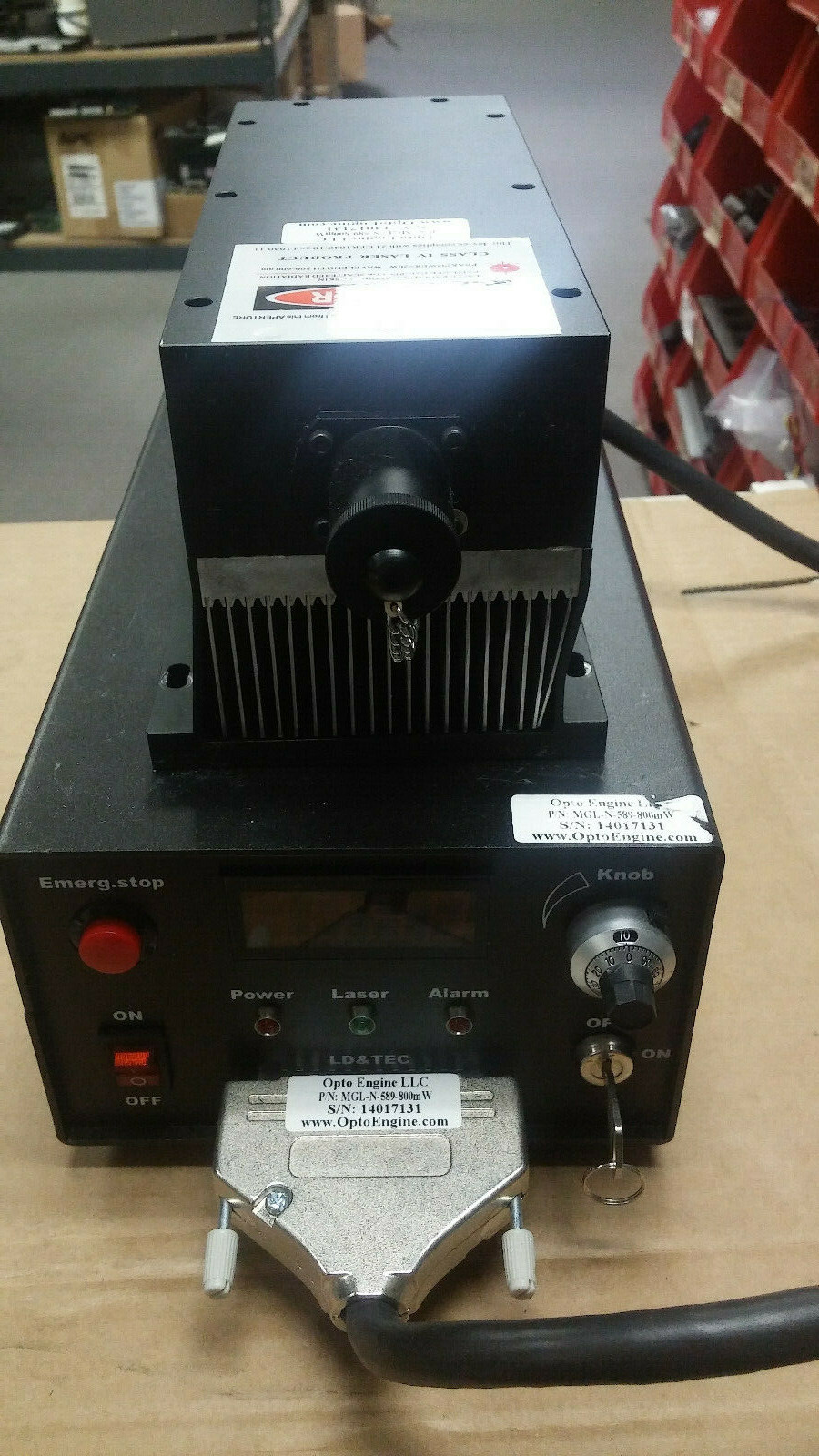 OPTO ENGINE PSU-H-LED Laser Power Supply with Laser Head | eBay