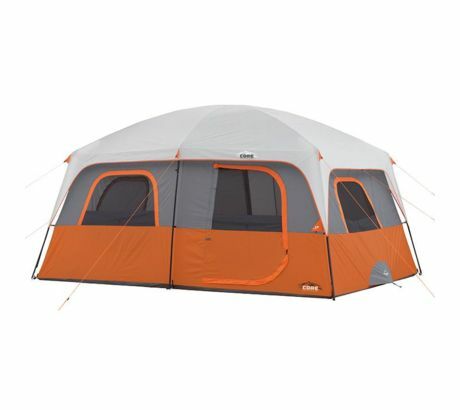 Core Equipment 10 Person Straight Wall Cabin Tent, orange G , 14 x 10 ft, 4003 Core Equipment 10 Person Straight Wall Cabin Tent, orange G , 14 x 10 ft, 4003 selling well all over the world