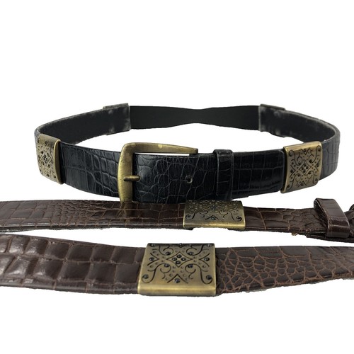 Suzi Roher Canada Belt Large Plus - Steampunk Bronze Brown  display picture 1