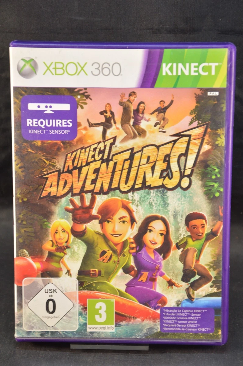 KINECT ADVENTURES XBOX 360 3+ VIDEOJUEGOS JUEGO CONSOLA MICROSOFT
