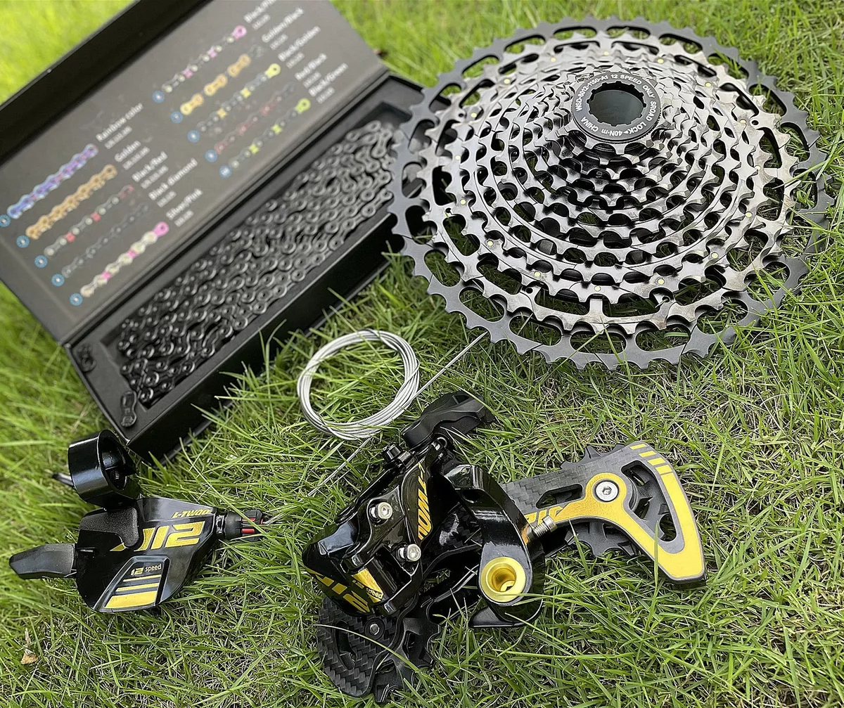 MTB 12 Speed 11 50T Bike Cassette Groupset Shifter Rear