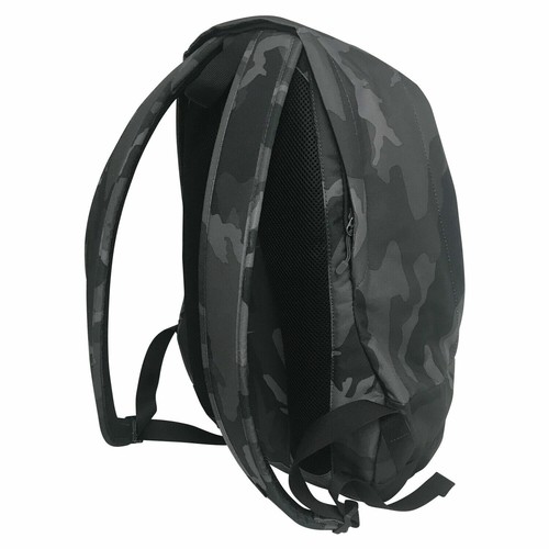 NIKE BACKPACK BZ9818 DOUBLE CHAMBER + LAPTOP Grey Camo - Picture 4 of 10