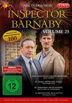 Inspector Barnaby, Vol. 25 (DVD)