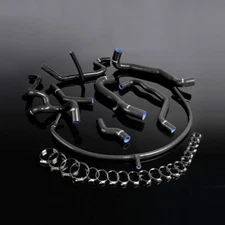 Fit For VW Volkswagen Golf MK3 VR6 2.8 2.9 Silicone Radiator Coolant Hose 94-98