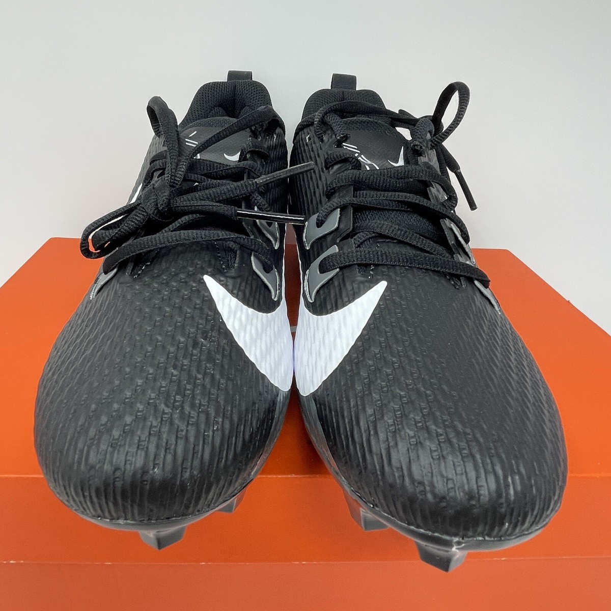 New Nike Vapor Edge Speed 360 2 Black Smoke Grey Football New Nike Vapor Edge Speed 360 2 Black Smoke Grey Football