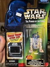 1997 Kenner Star Wars Power Of The Force R2-D2 Freeze Frame Action Figure NEW