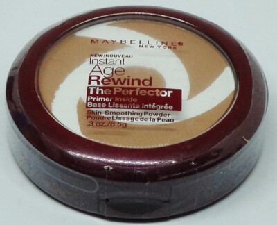 1 Maybelline Instant Age Rewind The Perfector Skin Smoothing Powder 60 Deep 