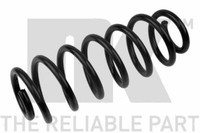 Nk 543720 Feder Fahrwerksfeder Serienfeder Spiralfeder Hinterachse Hinten
