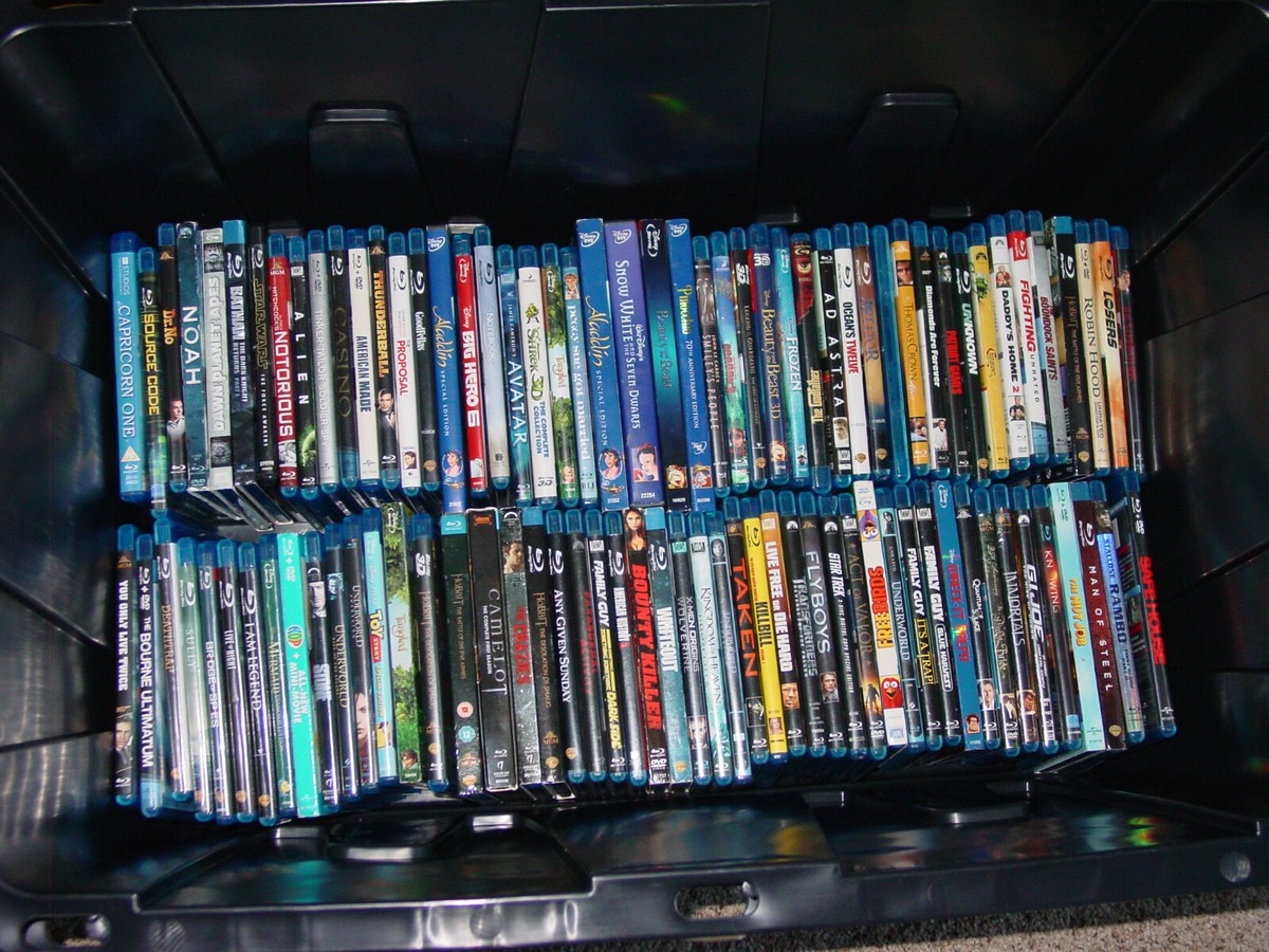 BLU-RAY Movie $12.95 Each! U Pick Movies! | eBay