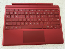 Microsoft 1725 Type Cover Red for Surface Pro 3 & 4 for sale Microsoft 1725 Type Cover Red for Surface Pro 3 & 4 for sale