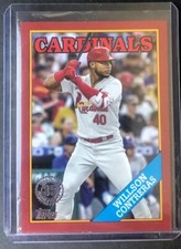 WILLSON CONTRERAS 2023 Topps Series 2 red 1988 #3/10 #2T88-50