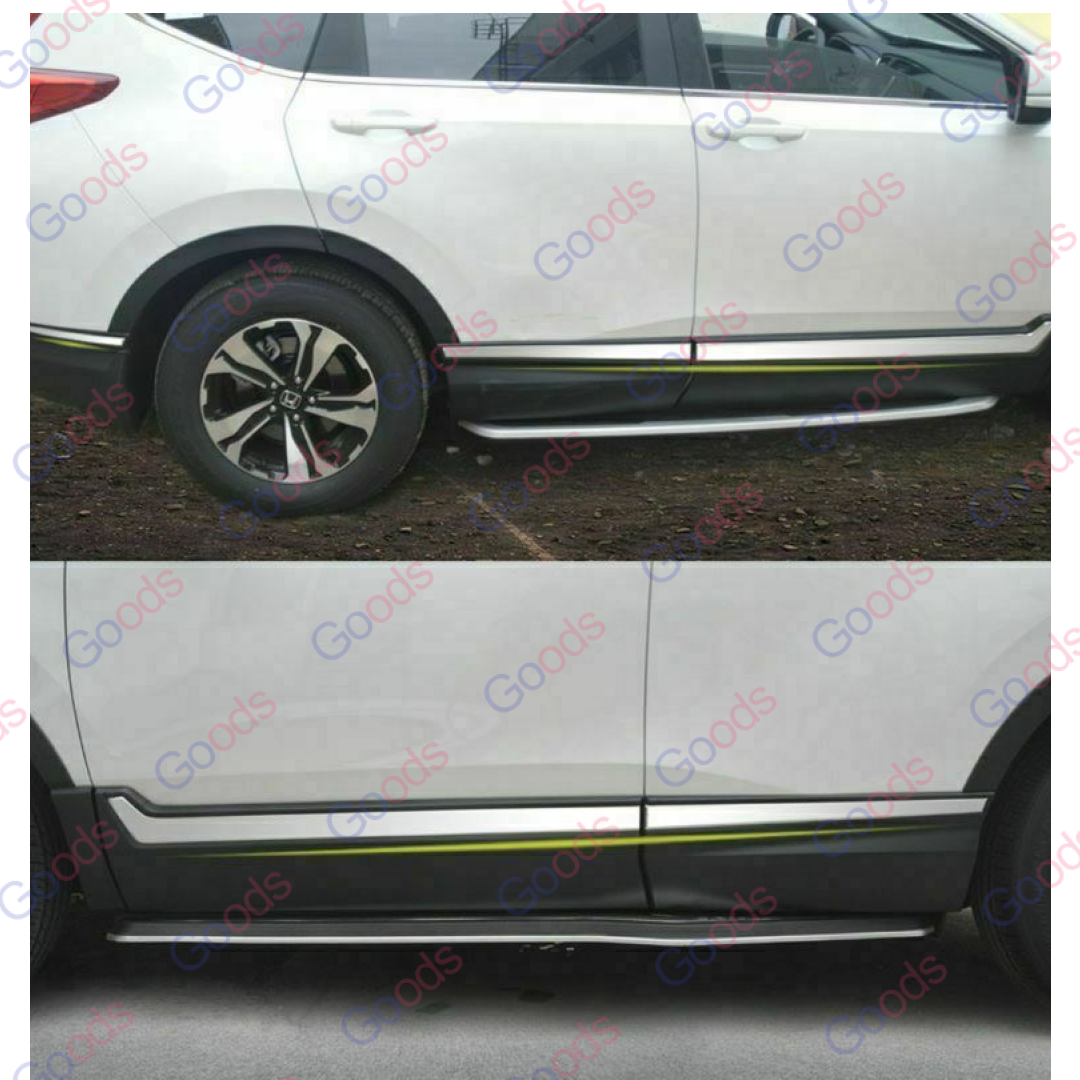 Chrome Trims Side Door Moldings Trim Covers Fit for 20172022 Honda CRV
