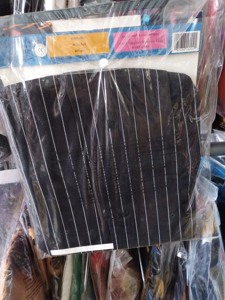 Disfraz de Halloween para niños de los años 20 de teatro de gángsteres disfraces. Foto 2 de 2