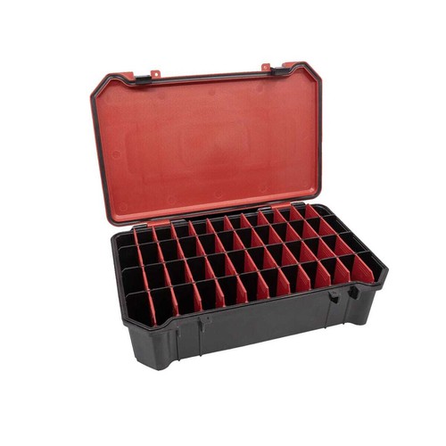 BASS MAFIA Coffin 2.0 3700DD Durable Fishing Tackle Utility Box (BM-CO-3700DD) - 第 1/2 張圖片