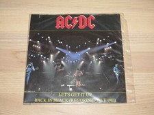ACDC AC/DC 7" SINGLE - LET'S GET IT UP / GERMAN ATL1706 PRESS in NEW SEALED