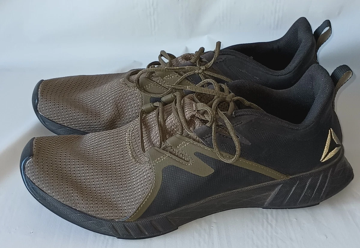Reebok Mens Fusium Running Shoes 2.0 Size 13 Green Black Very Lightweight |  eBay