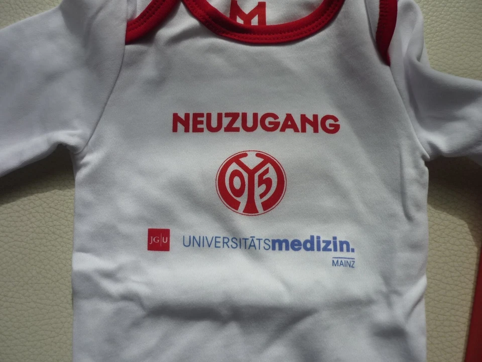 Baby Body | Bmw Strampler | Mainz 05 Neuzugang Größe 62/68 - Bild 2 von 4