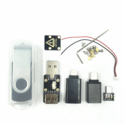 USB Killer V5 U Disk Killer Power Module High Voltage Pulse Generator 2023 NEW