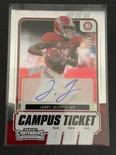 Jerry Jeudy Panini Contenders Campus Ticket Auto 24/25