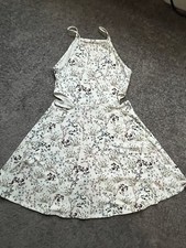 Garage Mini Dress w Cut-Out detail