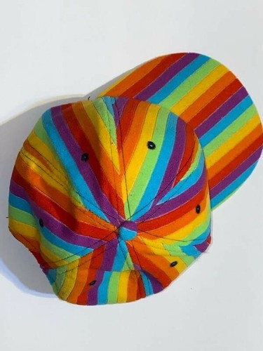 Multi-color Baseball Hat One-size-fits-all