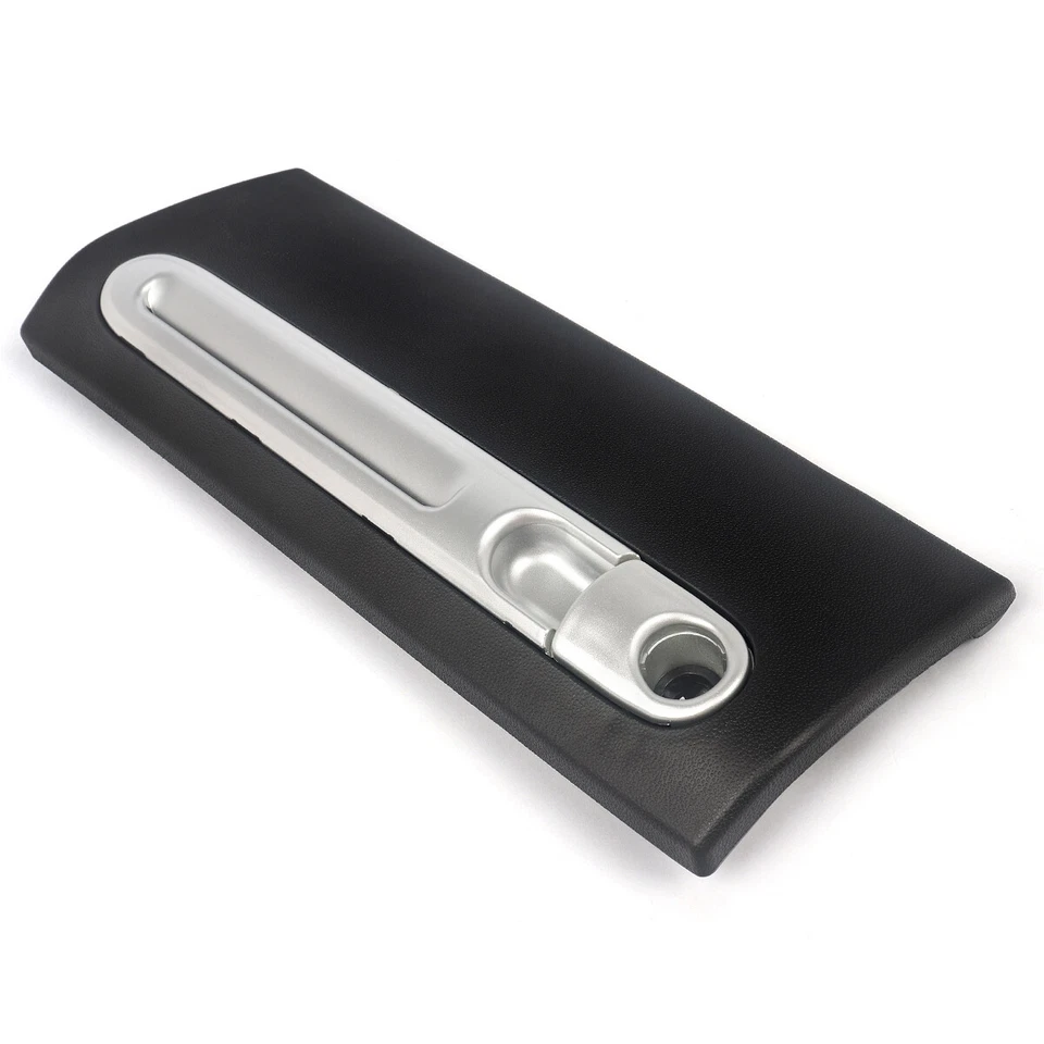 Car Glove Box Lid Flap Black A4516892853 for Smart Fortwo Coupe 451 - Image 4 of 4