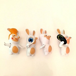 burger king rabbids toys