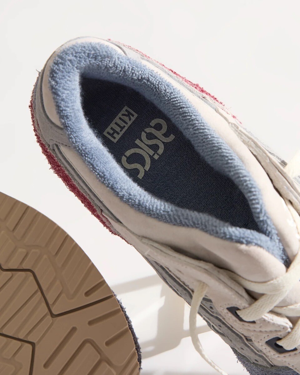 KITH Ronnie Fieg Asics Gel-Lyte 3 Remastered Seoul 1201A847-100 