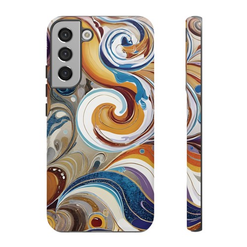 Vintage Swirl Pattern Phone Case x iPhone, Samsung, Google Pixel - Durable Cover - Picture 96 of 106
