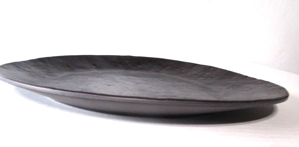 Tablecraft - Juego de 6 cuenco/plato para servir colección Lunara 13 x 11 marrón/cobre Foto 4 de 4