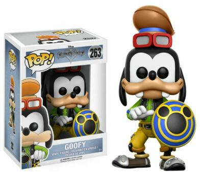 Kingdom Hearts: Goofy Funko POP Vinyl Figure w/ POP Protector *NEW