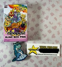 Neopets Blind Box Pin - Kyrii With Code