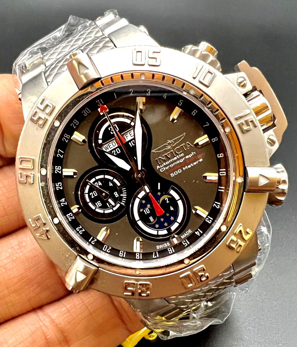 Invicta Men's 4547 Subaqua Noma III Swiss Made Valjoux 7751