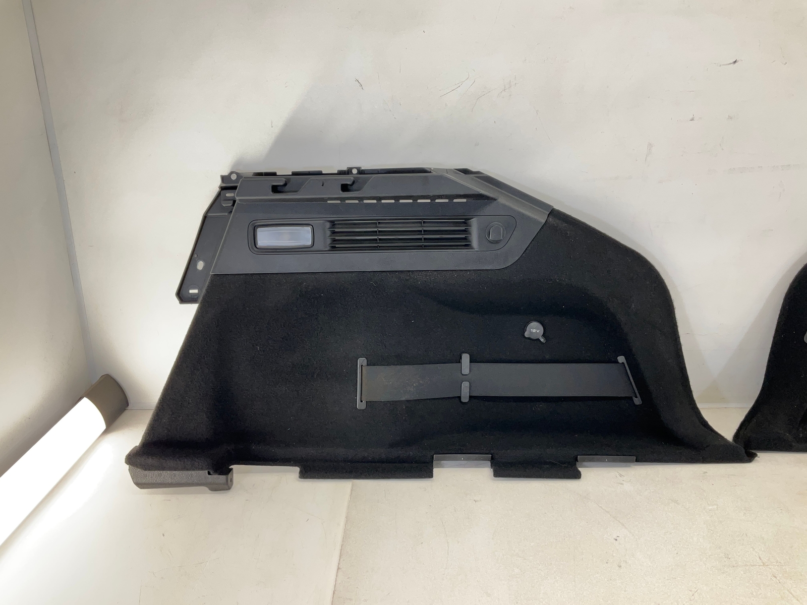 17-20 MASERATI Levante Rear Right & Left Trunk Quarter Trim Cover Panel