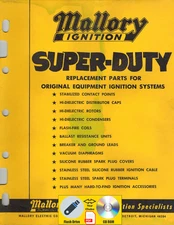 Mallory Ignition 1965 Super-Duty Parts Catalog PDF File USB Flash Drive