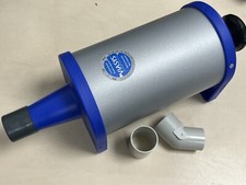 Jaeger Sprirometer Calibration Syringe 1L 1 Litre Syringe for Spirometer) Blue