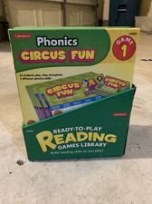 Ready-To-Play Reading Games Library Grade 2 Lakeshore Educational Games Ages 7 