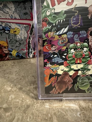 Teenage Mutant Ninja Turtles #40 CGC 9.8 WP (1991 Mirage) - Picture 5 of 11