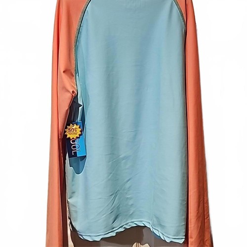 BCOOL rashguard shirt with matching bottoms and hat. NWT have sizes 10 and 12 - Picture 5 of 10