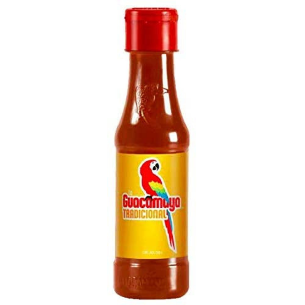 VARIETY SALSA GUACAMAYA TRADITIONAL HABANERA ROJO GREEN HOT SAUCE 5 OZ