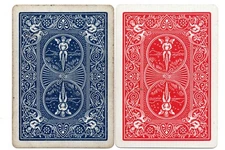 bicycle x2  US wide  vintage swap cards playing card