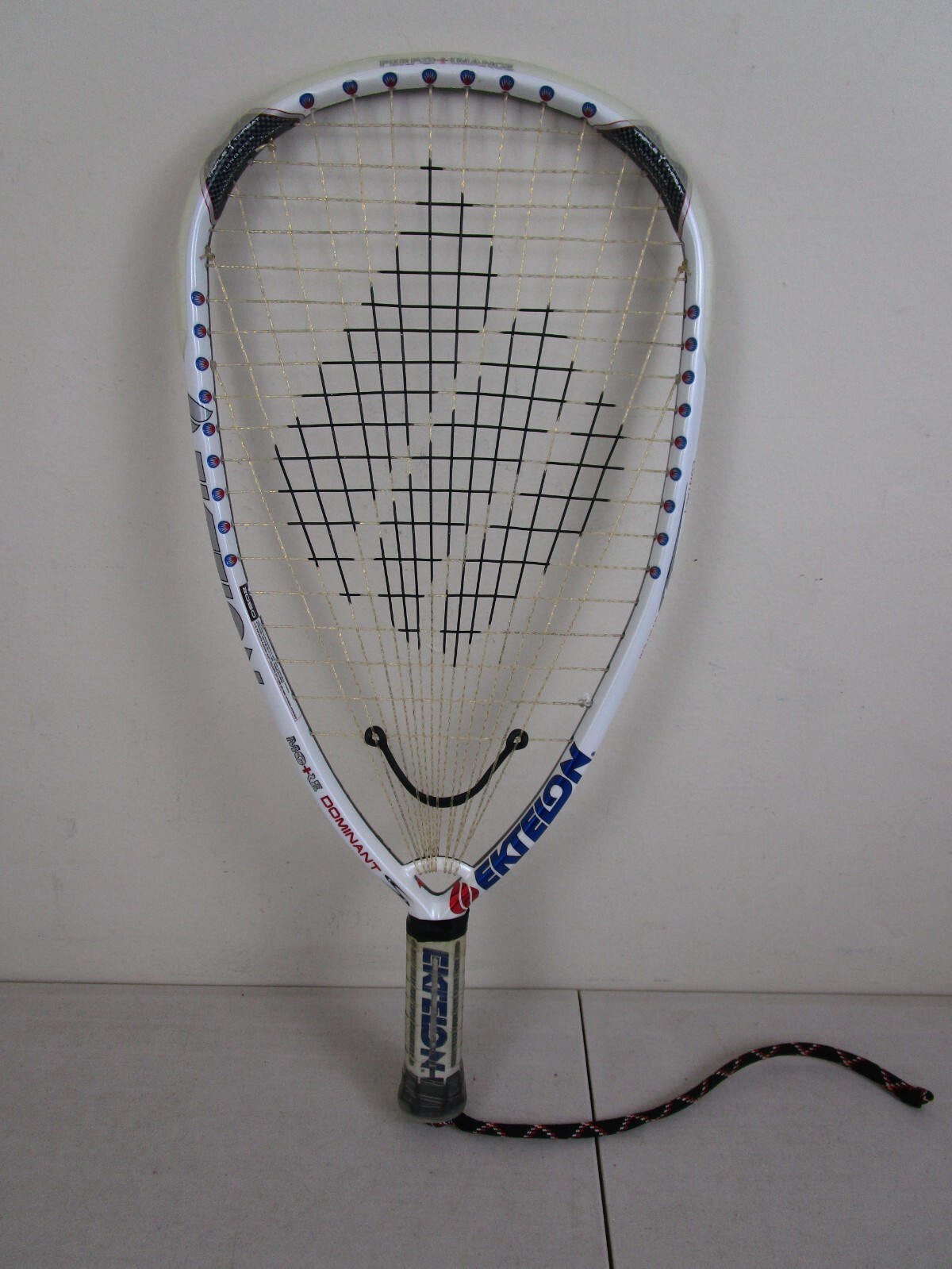 Ektelon Racquetball Racquet More Dominant S Triple Threat Tungsten eBay