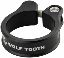 Wolf Tooth Components Seatpost Clamp - 38.6mm Black