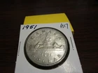 1951 - Canada dollar - Silver - Canadian $1 coin