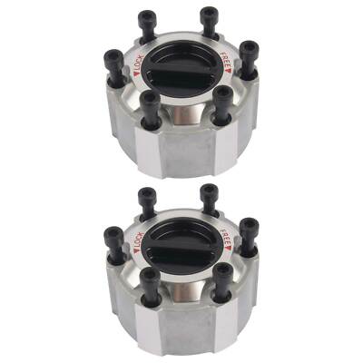 2pcs Manual Locking Hubs -28 Spline 40250-2S610 for Nissan D21 Base/SE/XE Pickup