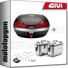GIVI CASE V46N + SIDE CASE TREKKER DOLOMITI DLMK36A HONDA VFR 800 1999 99
